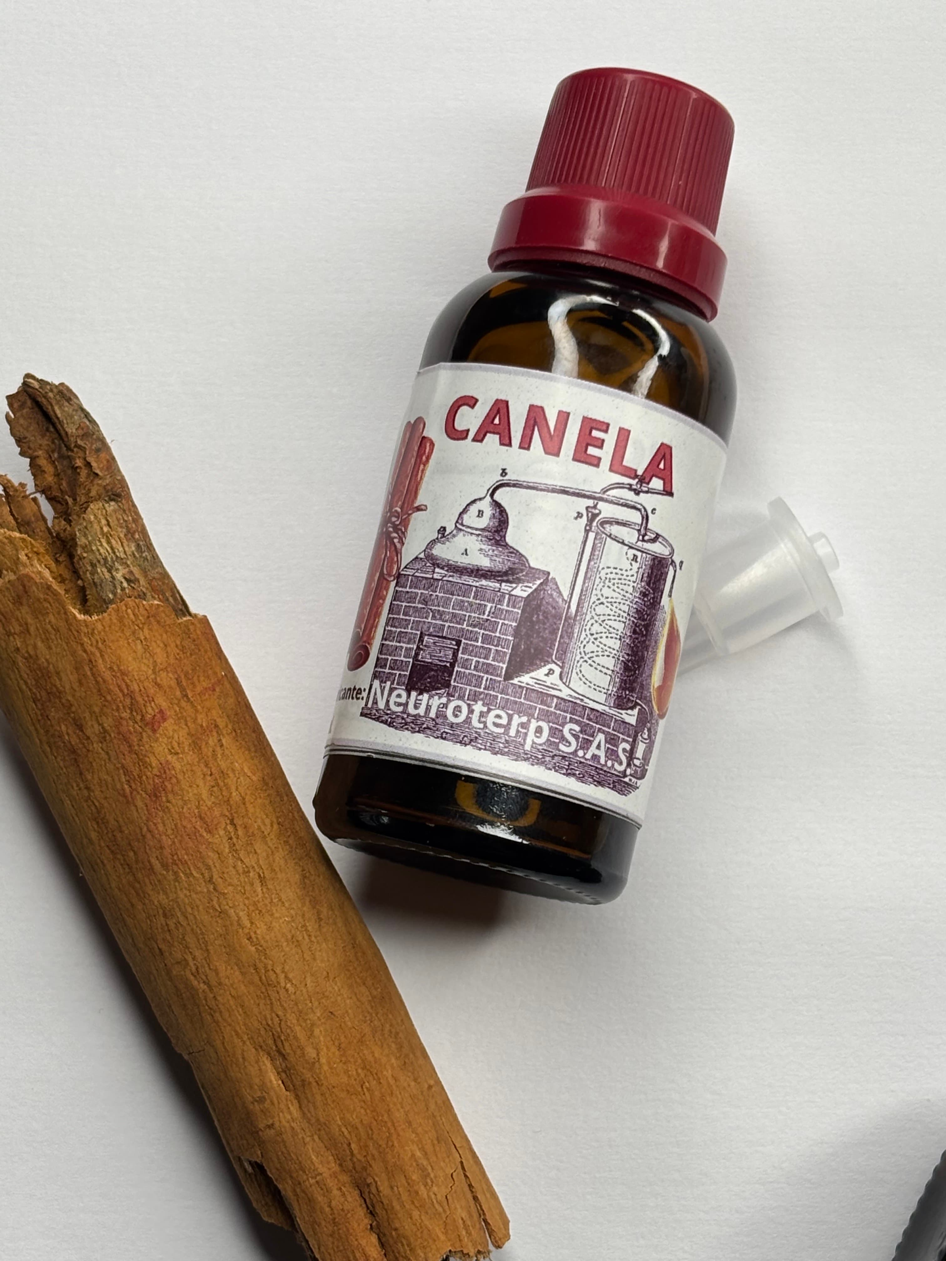 Aceite Esencial de Canela