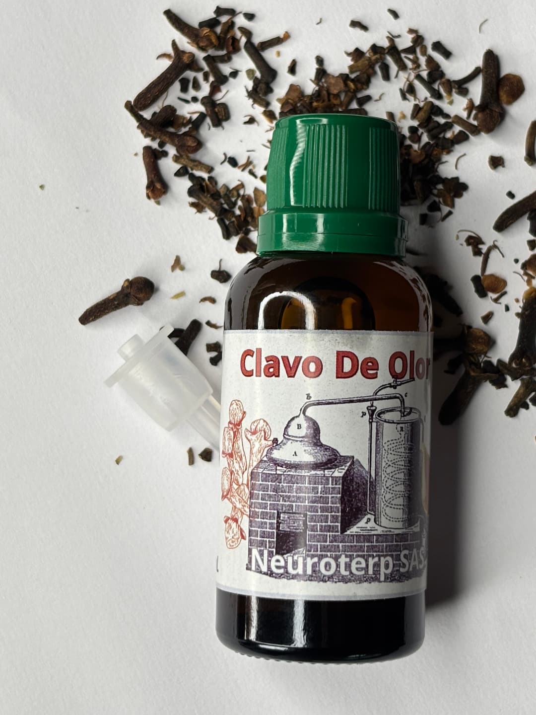 Aceite Esencial de Clavo de Olor