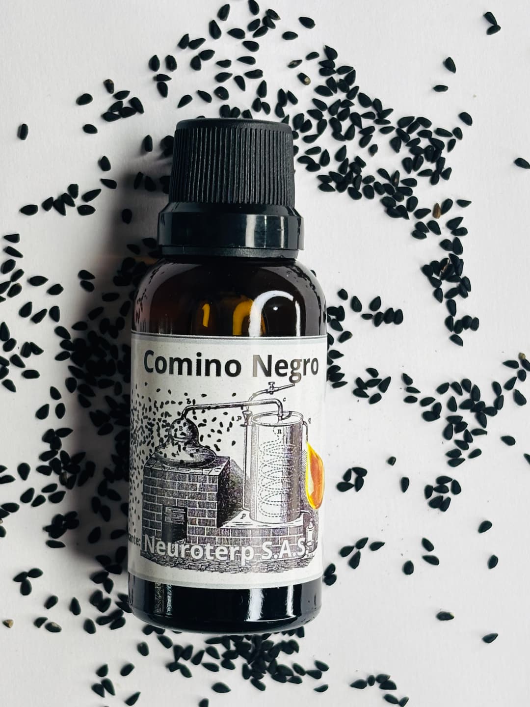 Aceite Esencial de Comino Negro