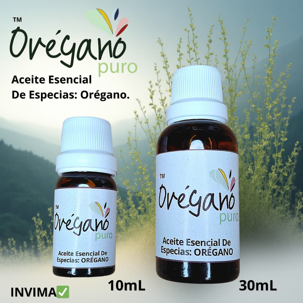 Promoción Aceite de Orégano