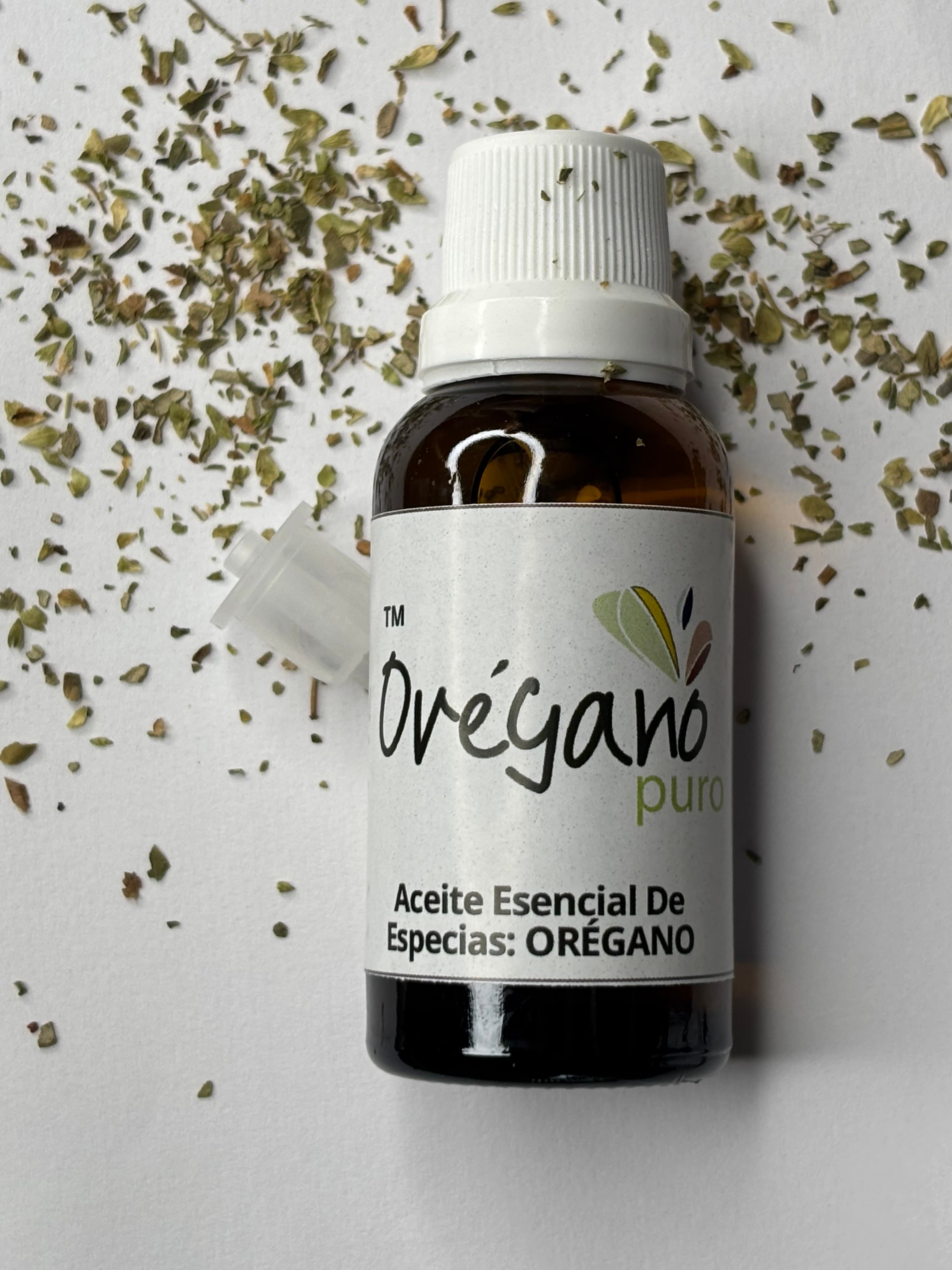 Aceite de Orégano (30ml)