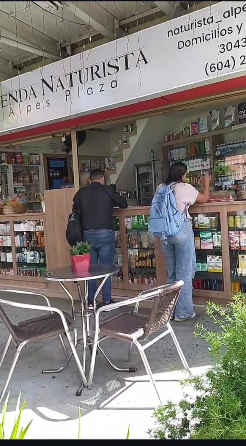 Tienda Naturista Alpes Plaza