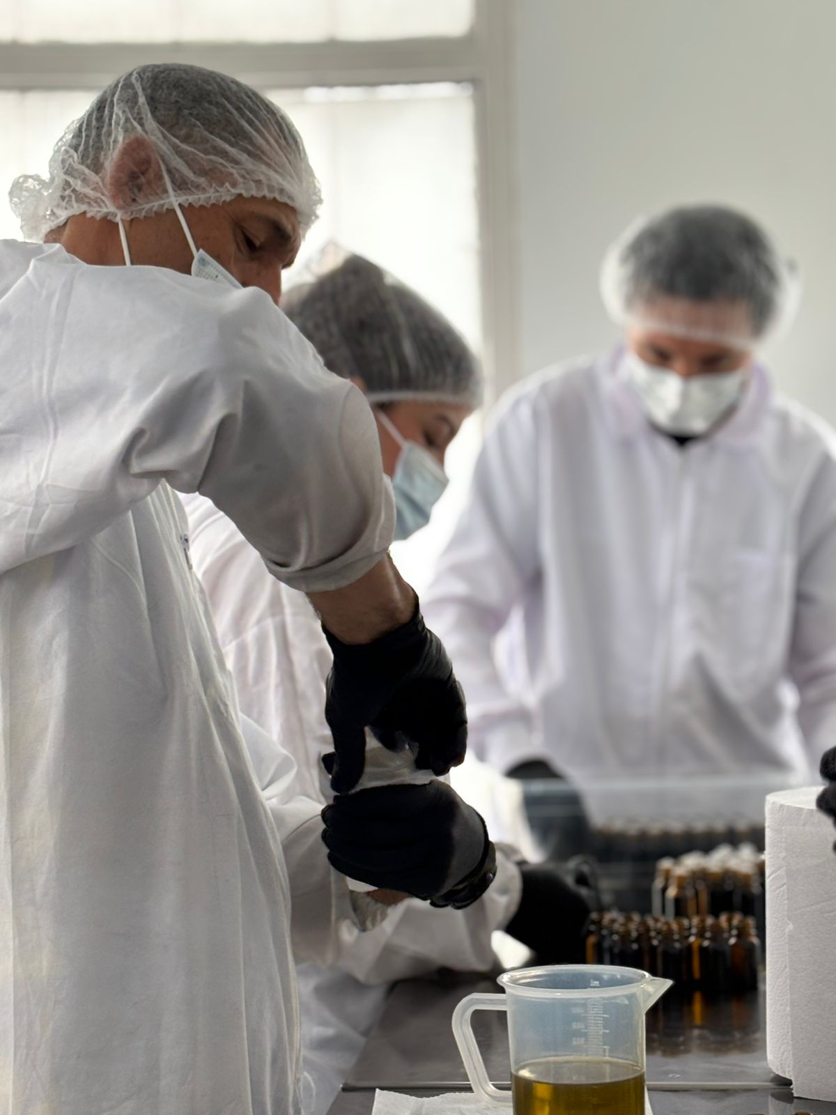 Laboratorio OreganoPuro